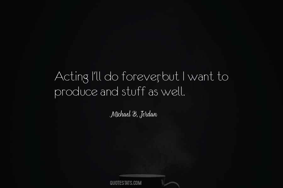 Michael B. Jordan Quotes #1145125