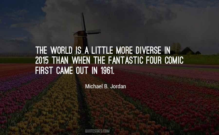 Michael B. Jordan Quotes #1532521