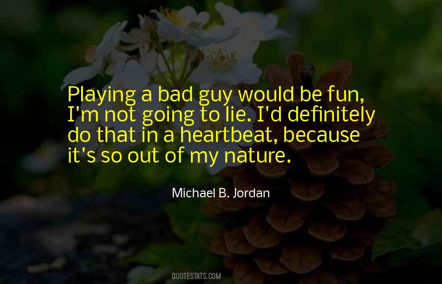 Michael B. Jordan Quotes #1637664