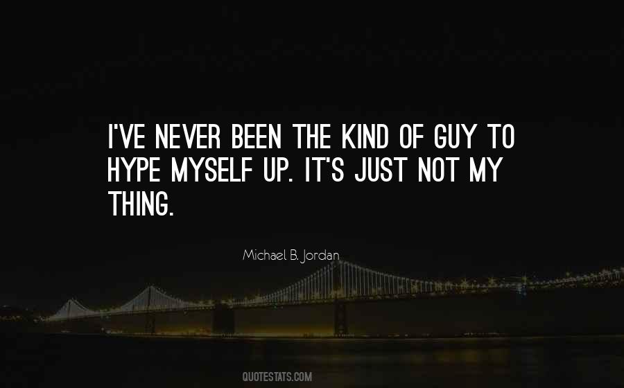 Michael B. Jordan Quotes #473847