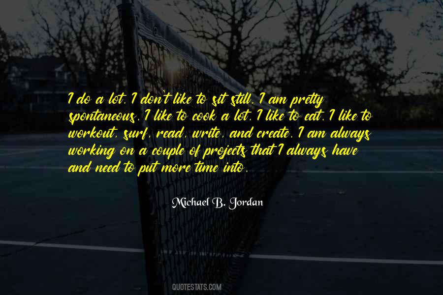 Michael B. Jordan Quotes #602198