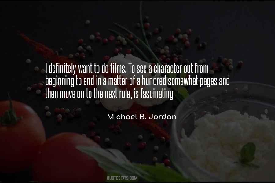 Michael B. Jordan Quotes #864697