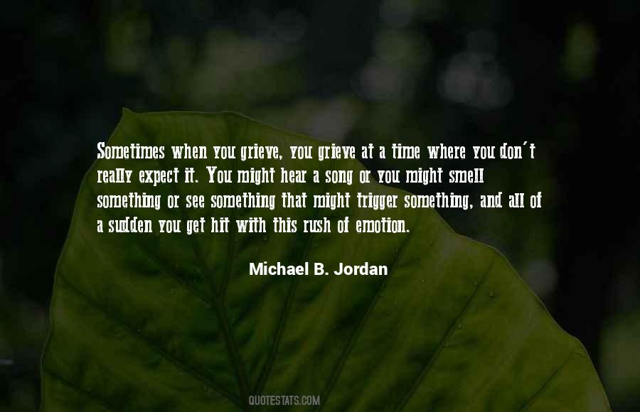 Michael B. Jordan Quotes #939543