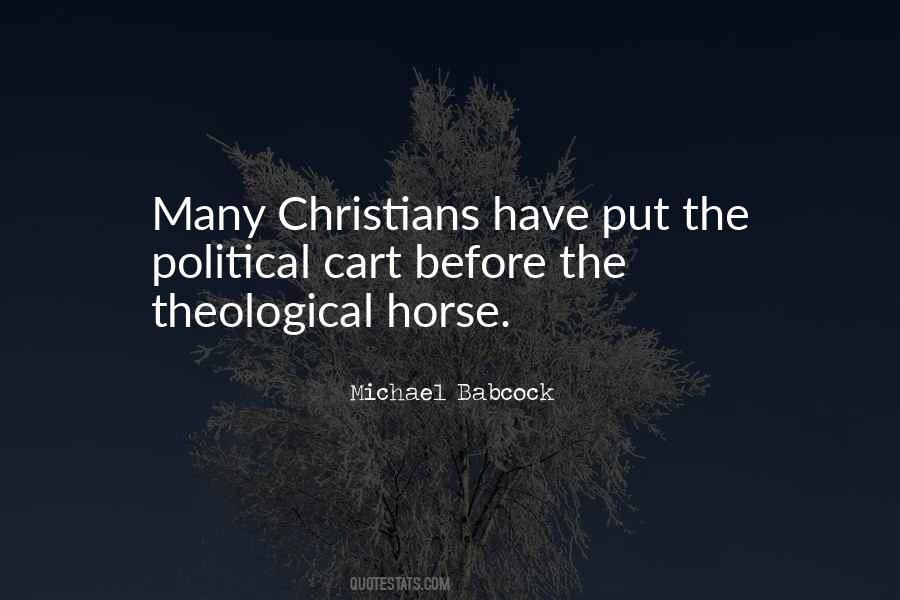 Michael Babcock Quotes #78768