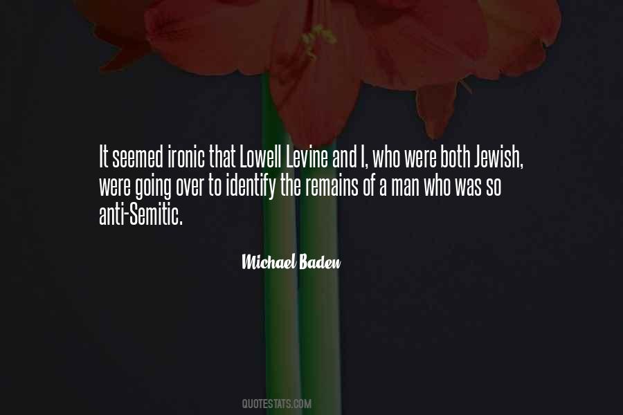 Michael Baden Quotes #242575