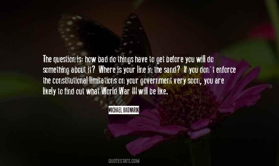 Michael Badnarik Quotes #1316173