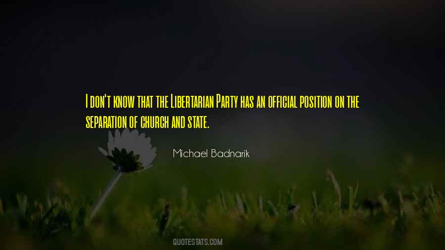 Michael Badnarik Quotes #1364728