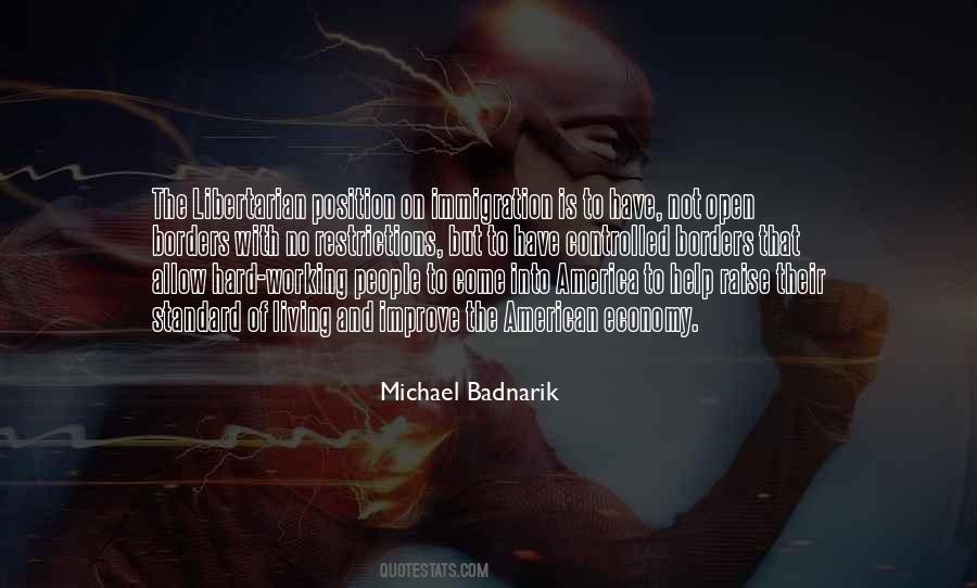 Michael Badnarik Quotes #391607