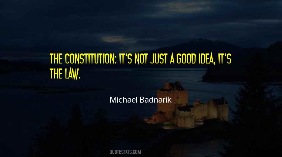 Michael Badnarik Quotes #915242