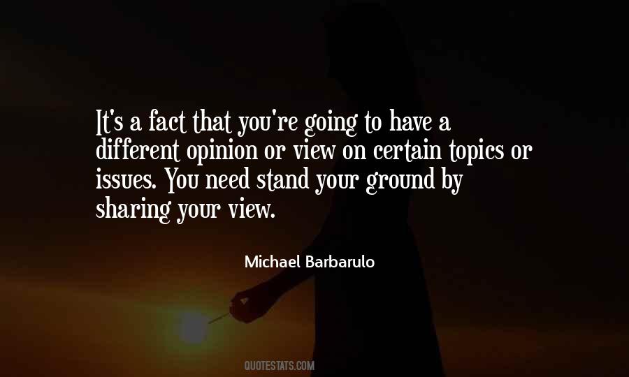 Michael Barbarulo Quotes #1674045