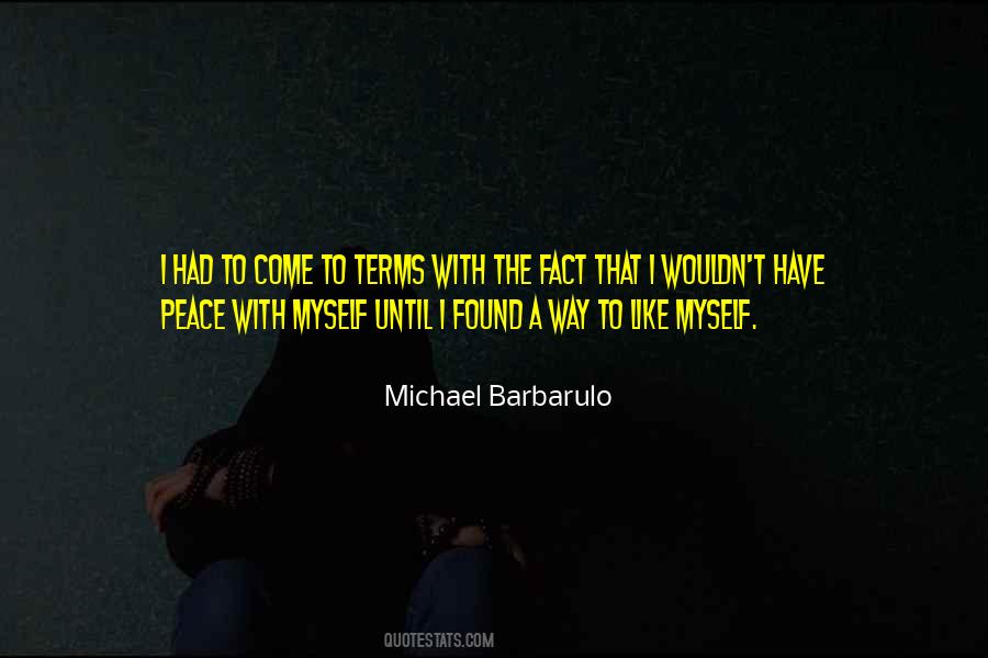 Michael Barbarulo Quotes #238254