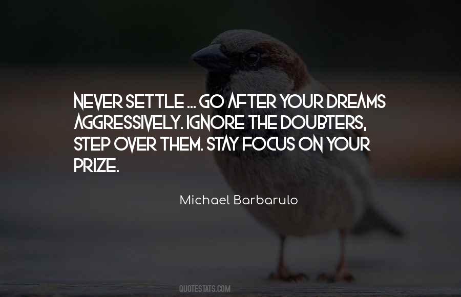 Michael Barbarulo Quotes #794705