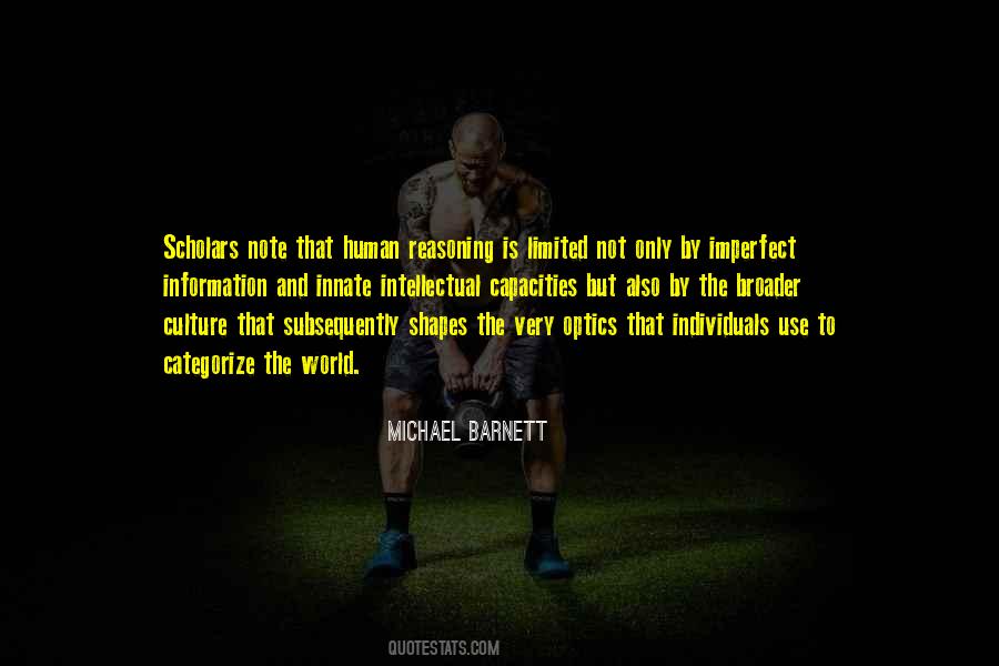 Michael Barnett Quotes #616368