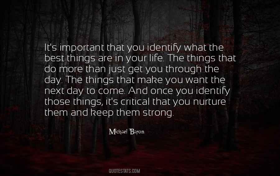 Michael Baron Quotes #1553370