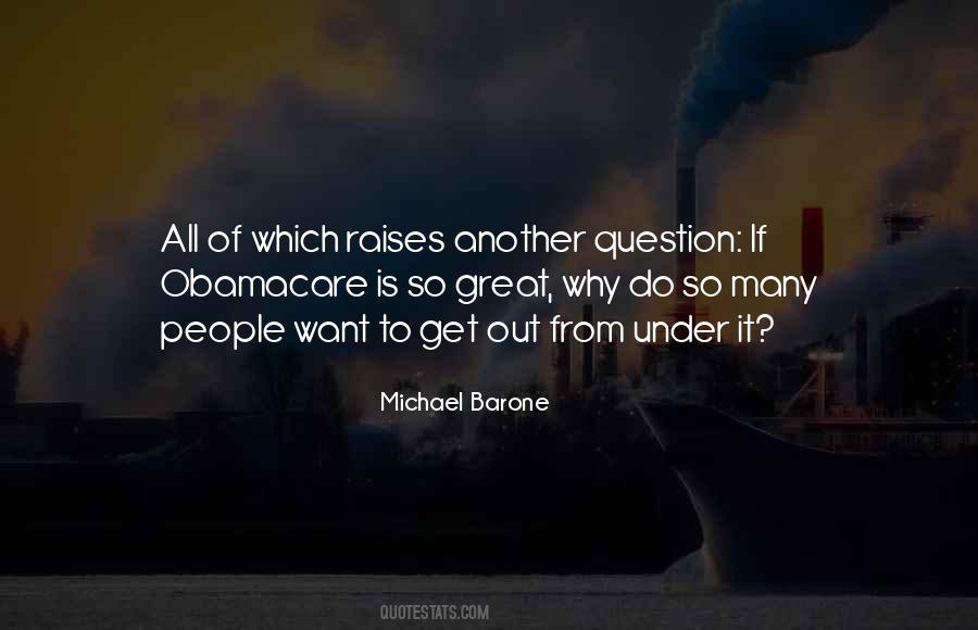 Michael Barone Quotes #788025