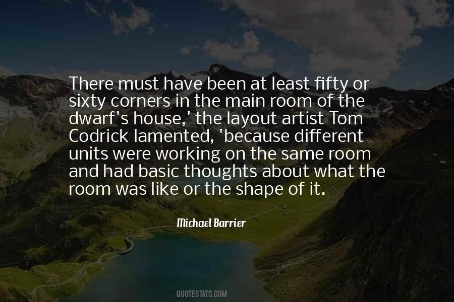 Michael Barrier Quotes #956842