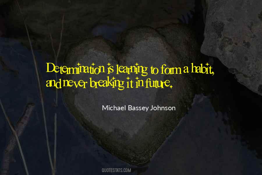 Michael Bassey Johnson Quotes #1096087