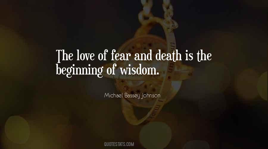 Michael Bassey Johnson Quotes #164692