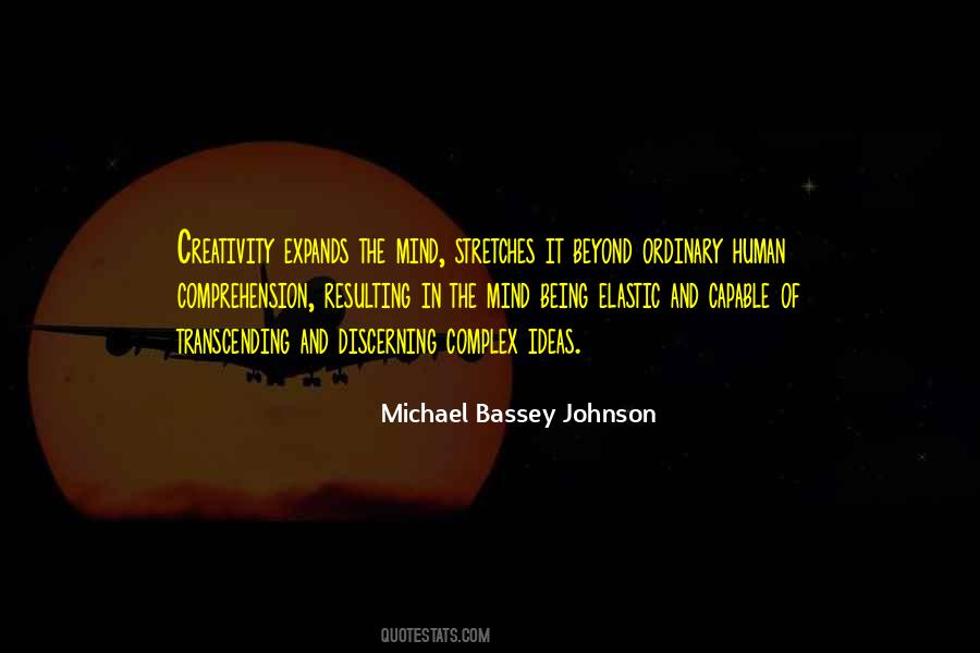 Michael Bassey Johnson Quotes #1755165