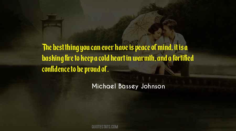 Michael Bassey Johnson Quotes #280741