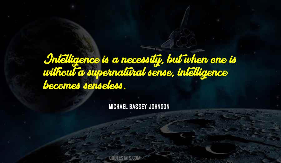 Michael Bassey Johnson Quotes #710359