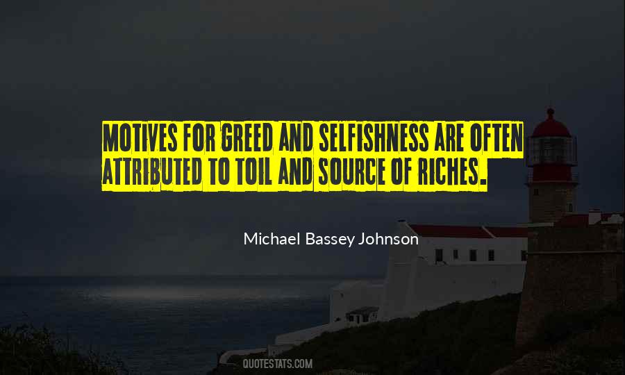 Michael Bassey Johnson Quotes #717269