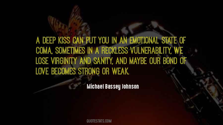 Michael Bassey Johnson Quotes #723747