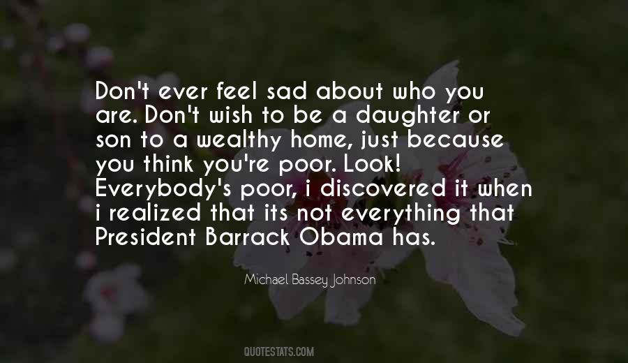 Michael Bassey Johnson Quotes #882850