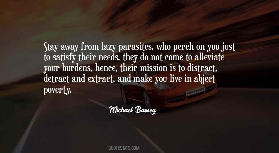 Michael Bassey Quotes #1038969