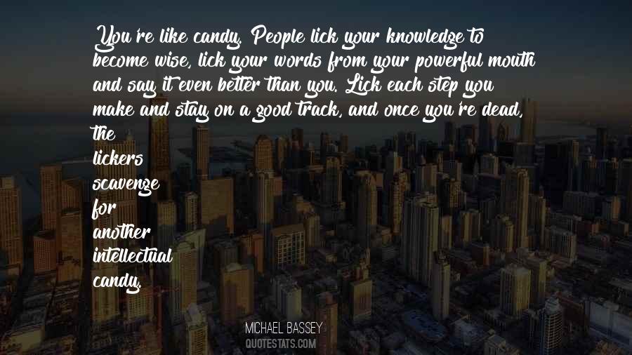 Michael Bassey Quotes #1105737