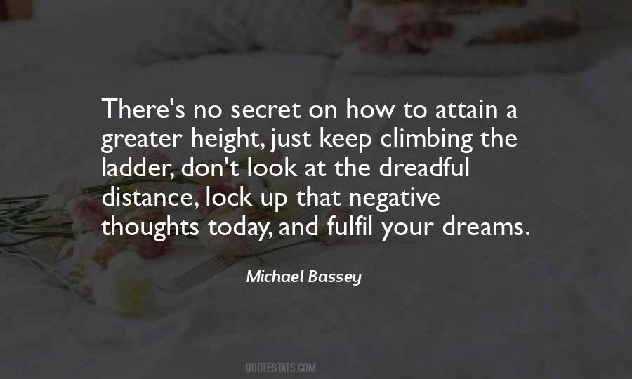 Michael Bassey Quotes #1249715