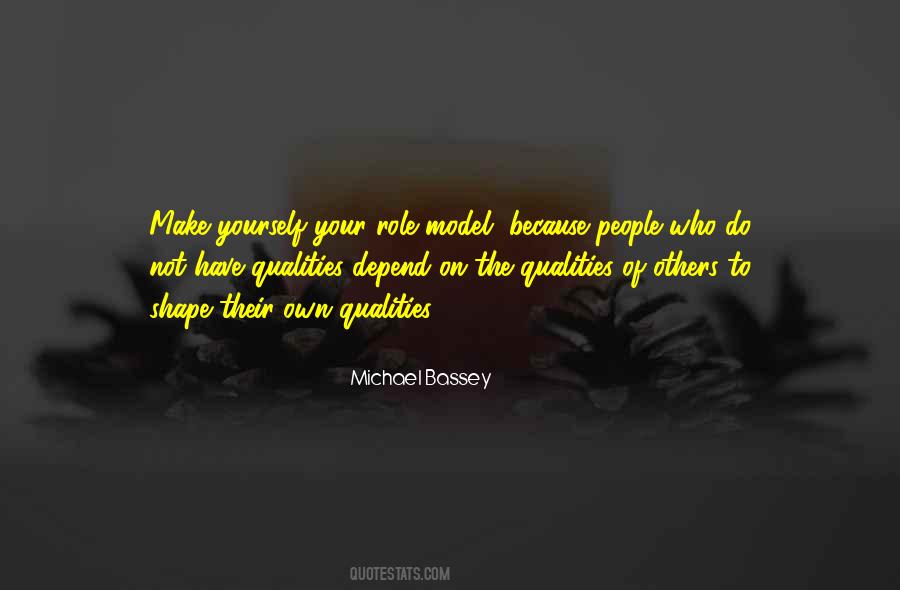 Michael Bassey Quotes #1327970