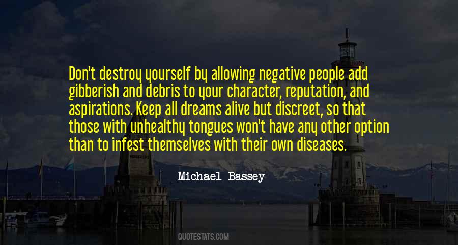 Michael Bassey Quotes #1457330