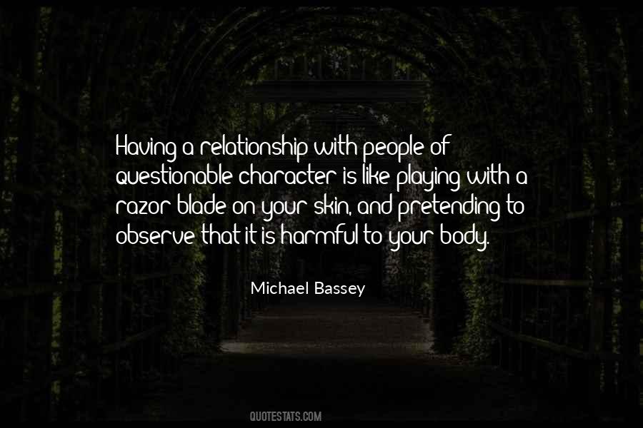 Michael Bassey Quotes #1612873