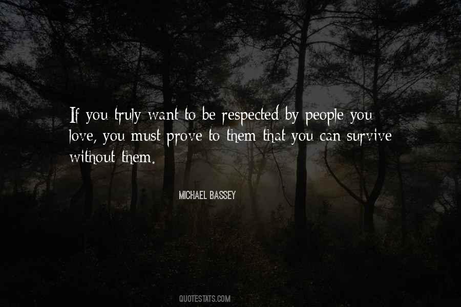 Michael Bassey Quotes #1856799