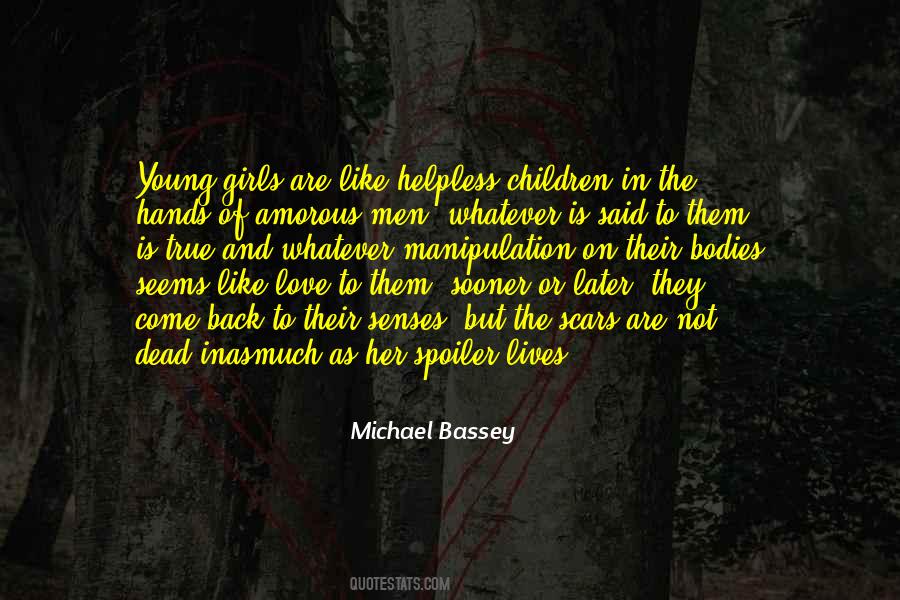 Michael Bassey Quotes #264826