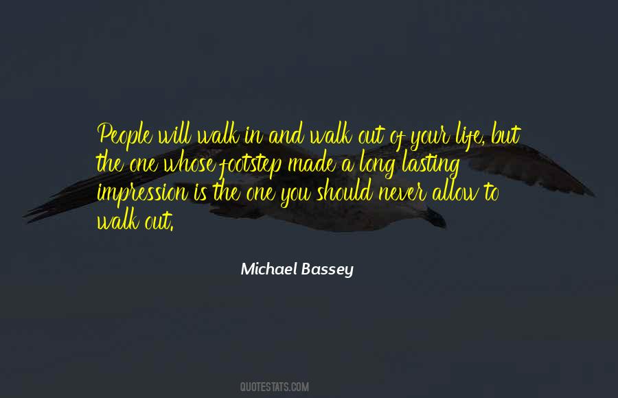 Michael Bassey Quotes #43892