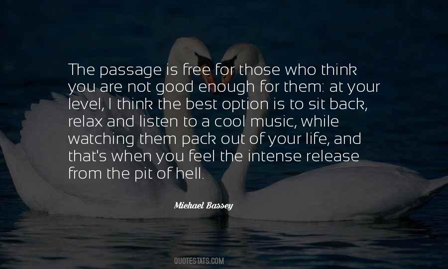 Michael Bassey Quotes #509657