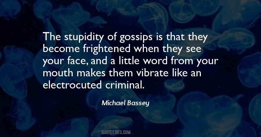 Michael Bassey Quotes #642979