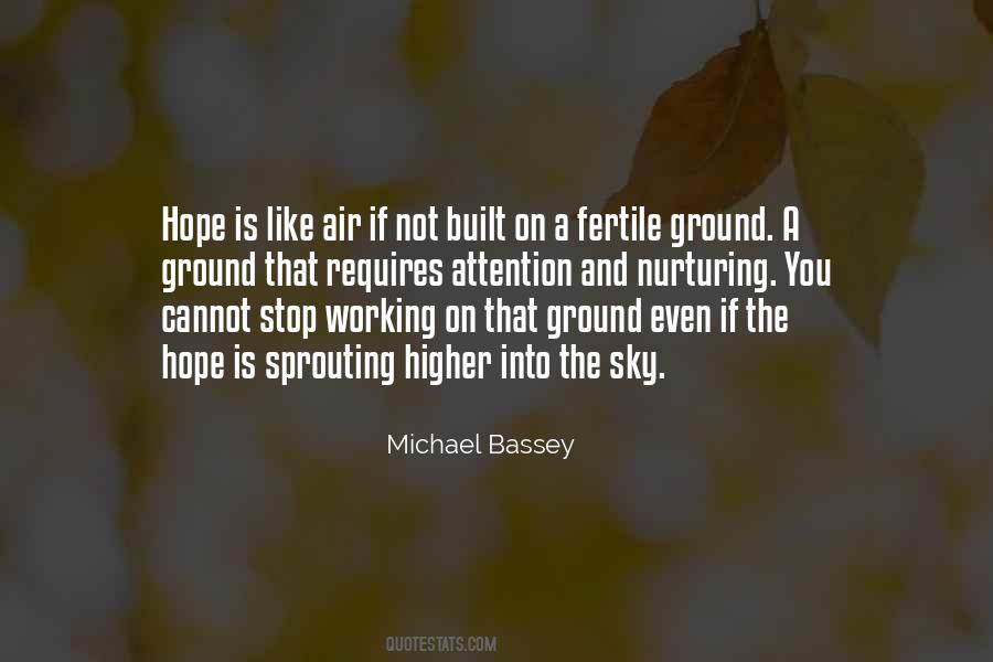 Michael Bassey Quotes #93111