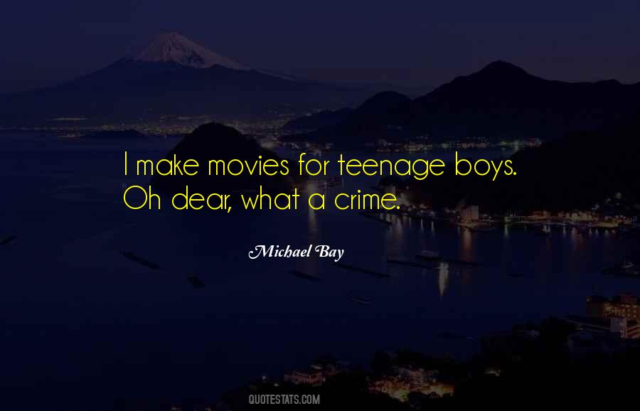 Michael Bay Quotes #1339084