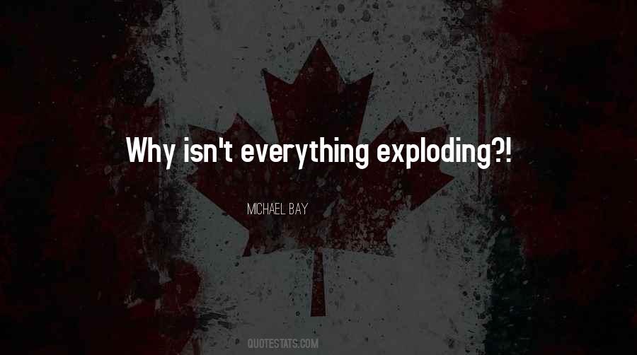 Michael Bay Quotes #1676471
