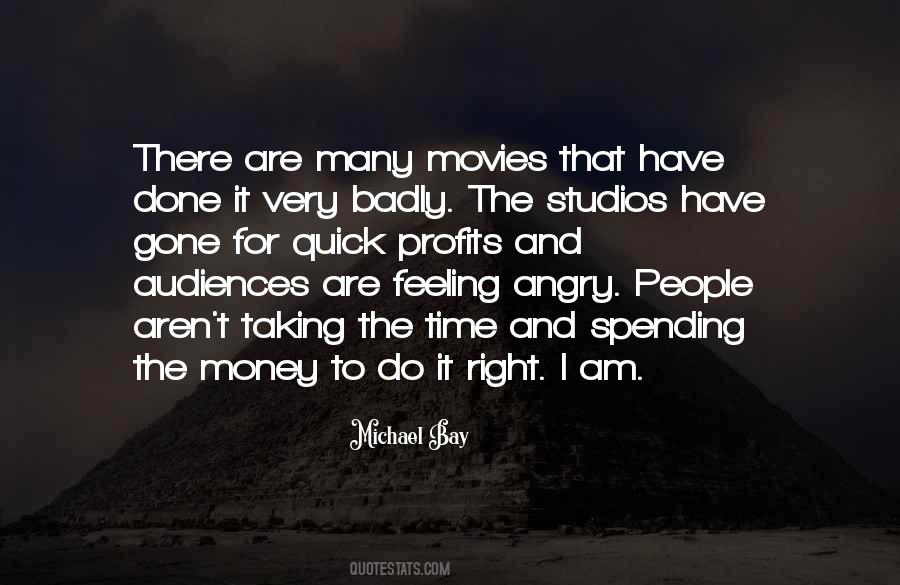 Michael Bay Quotes #1682453