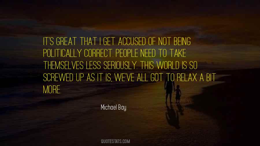 Michael Bay Quotes #1693842