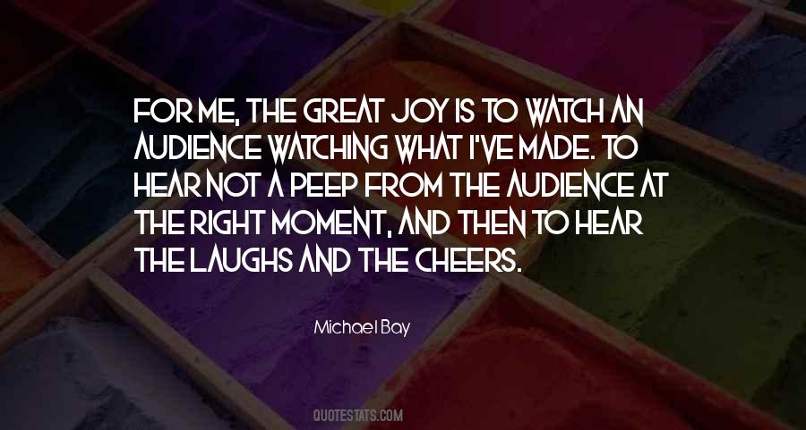 Michael Bay Quotes #1874345
