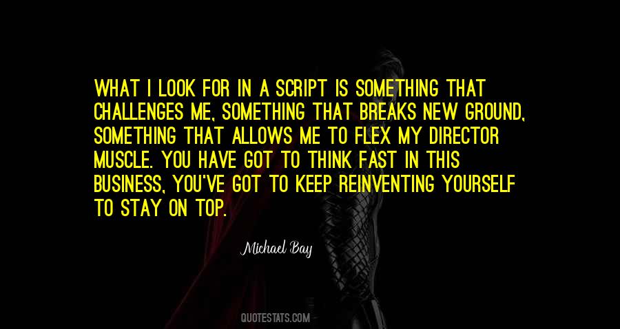 Michael Bay Quotes #890988