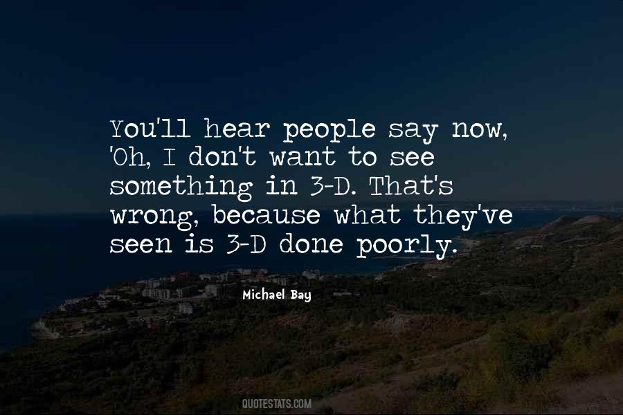 Michael Bay Quotes #986339