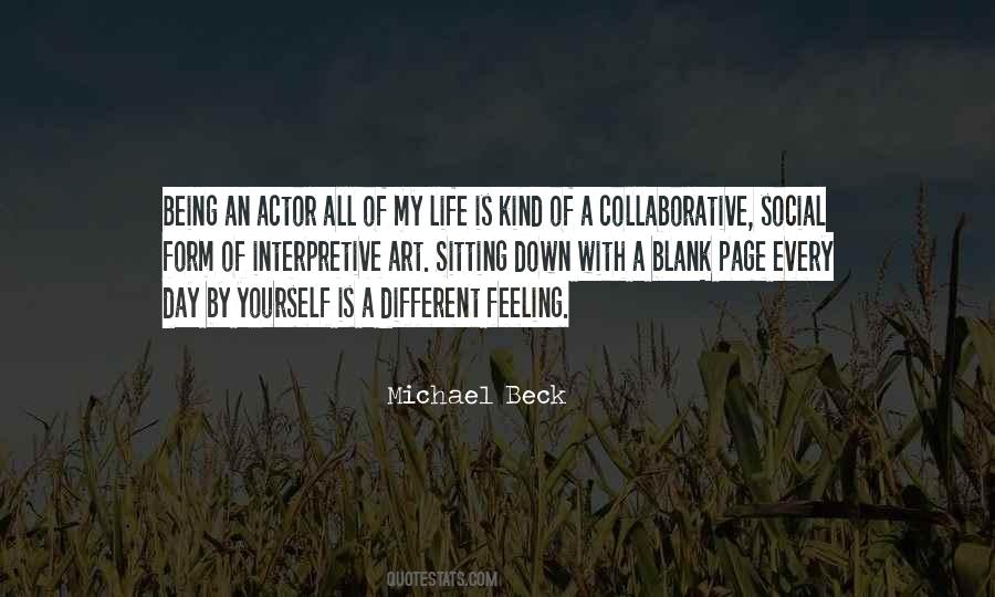 Michael Beck Quotes #1070708