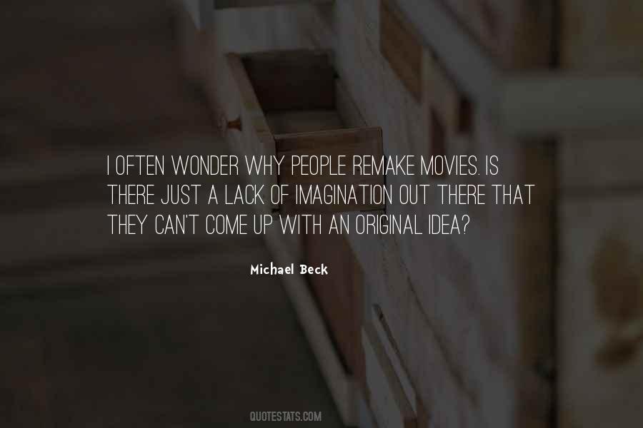 Michael Beck Quotes #1557284