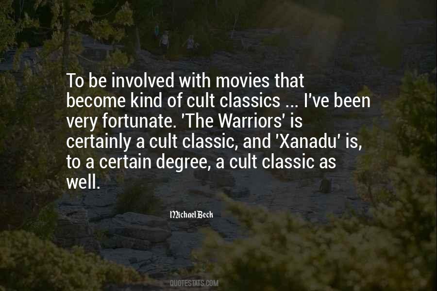 Michael Beck Quotes #896126